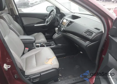 2015 Honda Cr-V Ex-L z USA, uszkodzony, nr VIN 2HKRM4H71FH681575